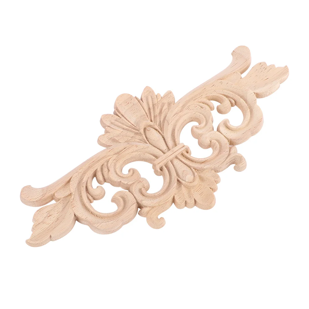 1 шт. уникальный дизайн из натурального цветочного дерева вырезанные фигурки