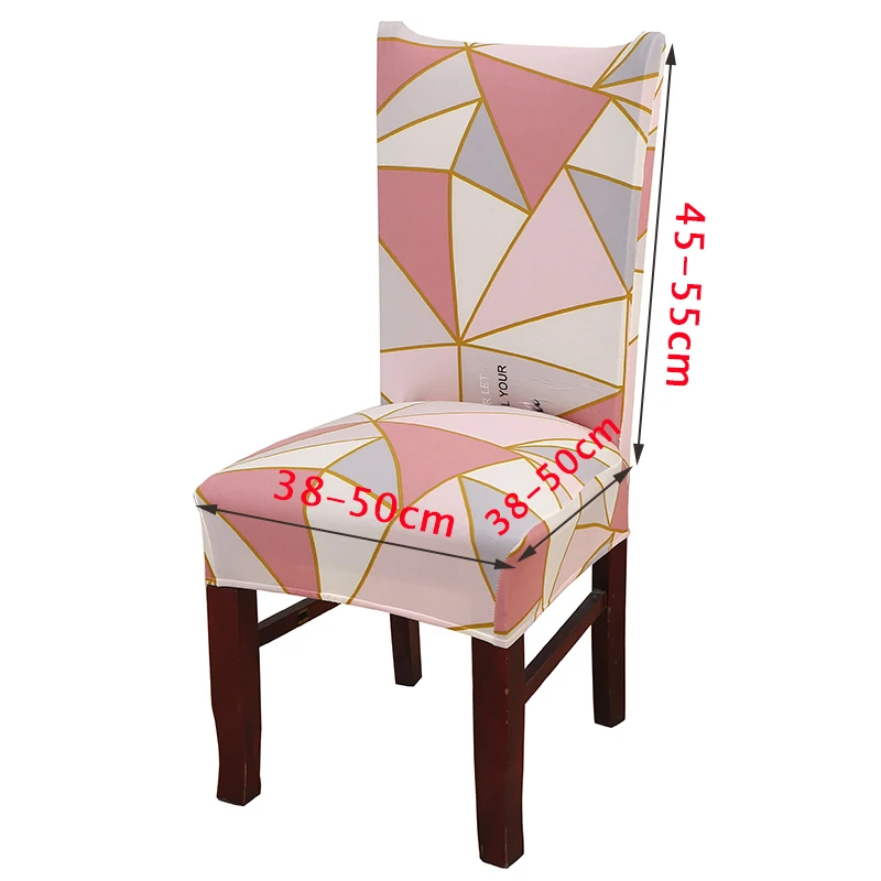 1 шт. эластичный чехол для стула из спандекса|Чехлы на стулья| |