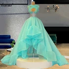Платье принцессы Тиффани, зеленое, в стиле Звезд, без рукавов, с красной дорожкой, для вечевечерние, 2021