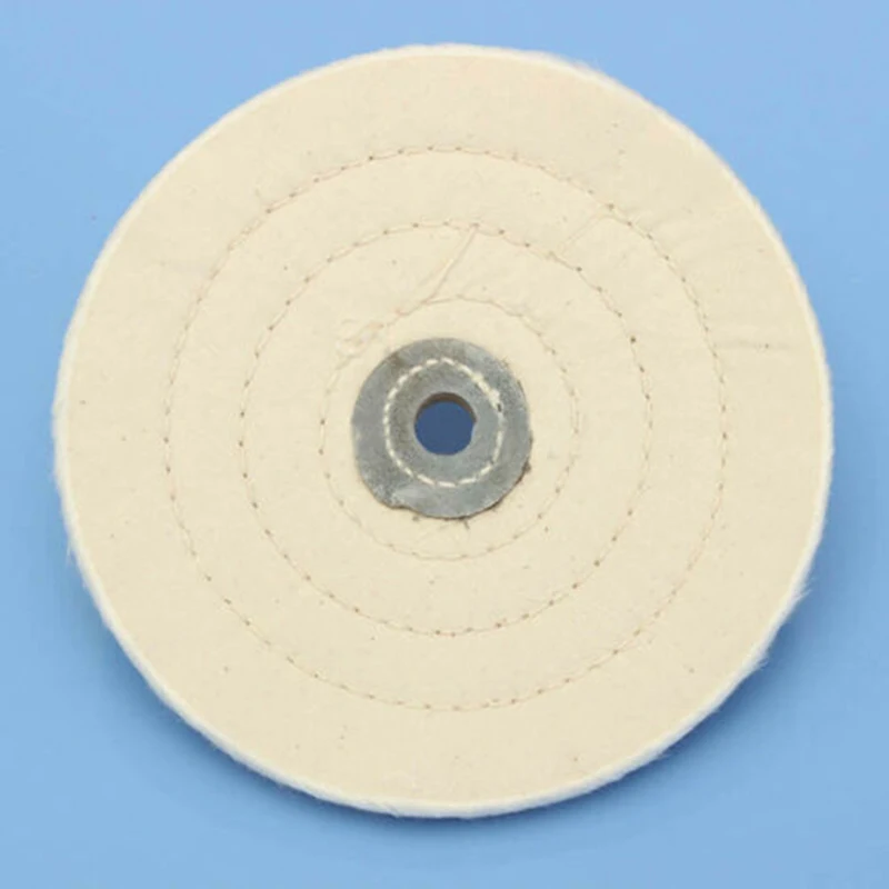 

150mm Polishing pad disc Buffing Wheel Cleaning Pads round Cloth cleaner flannel