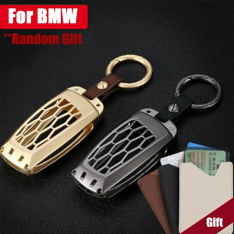 Автомобильный Дистанционный металлический чехол-держатель для ключей с пряжкой