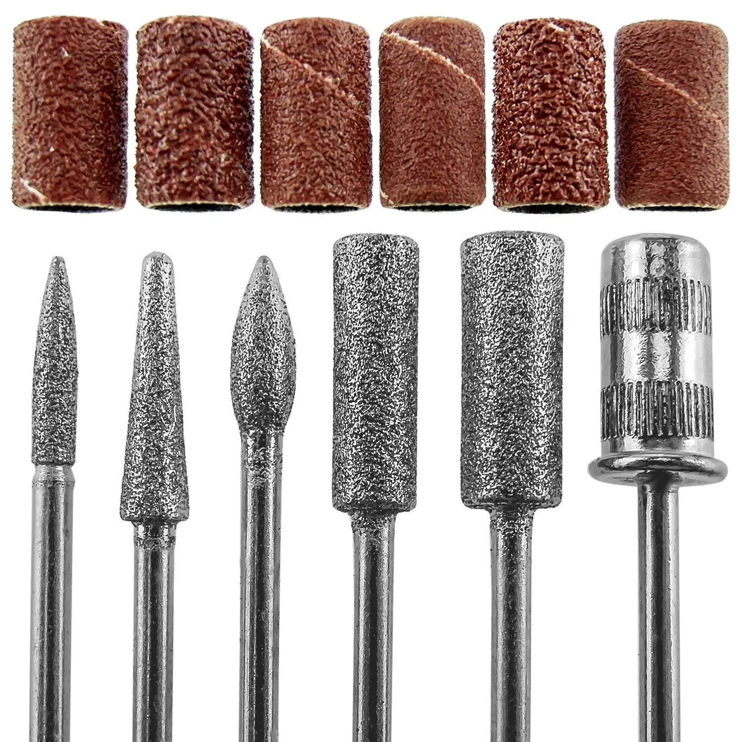 Электрическая дрель для ногтей в форме ручки набор маникюра филер машинка с 6