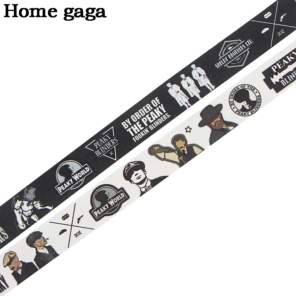 

D3280 Homegaga 15mmX5m Hot tv show Cool Washi Tape Paper Tapes Stickers Decor Stationery Tape Scrapbooking Sticker