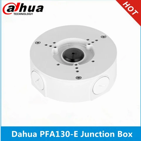 Dahua PFA130-E водонепроницаемая распределительная коробка с поддержкой Dahua IPC-HFW series & IPC-HDW series IP Camera HDCVI Camera