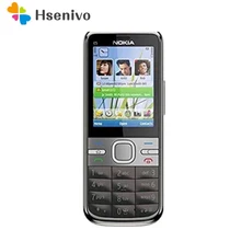 Nokia c5-00 Refurbished-Original Nokia Phone GSM Slide Phone English /Russian/Hebrew/Arabic Keyboard & One year warranty