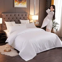 pure emulation silk satin pillowcase comfortable pillow cover pillowcase for bed throw single pillow covers