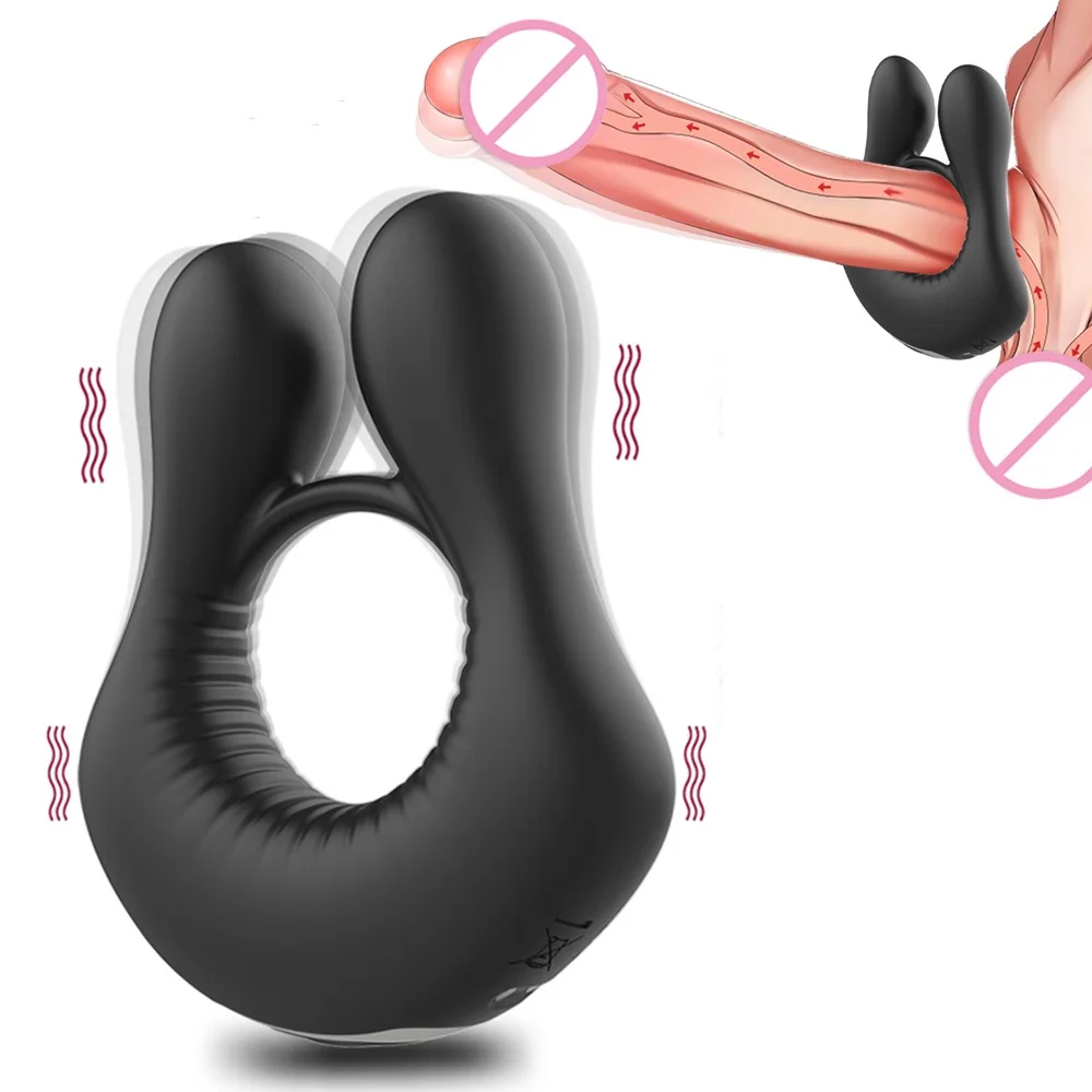 

10 скоростей петух кольцо вибратор пенис кольцо массажер вибратор задержка эякуляции секс-игрушки для мужчин эрекция стимуляция клитора