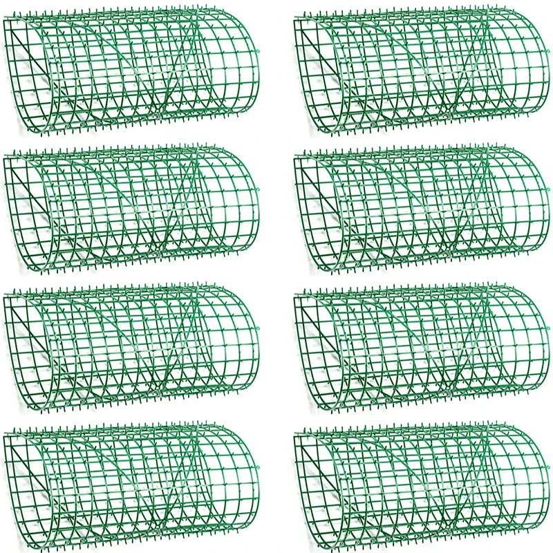 

10Pc 60X40cm Plastic Frame for Flowers Wall Arches Diy Wedding Decoration Backdrop Plastic Bent Sub-Rack Flower Row