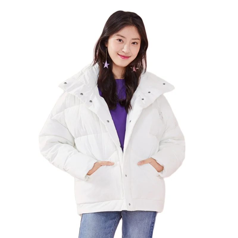 Semir хлопковые пальто Женское зимнее 2020 Новый хлеб Parker корейский модный стиль с