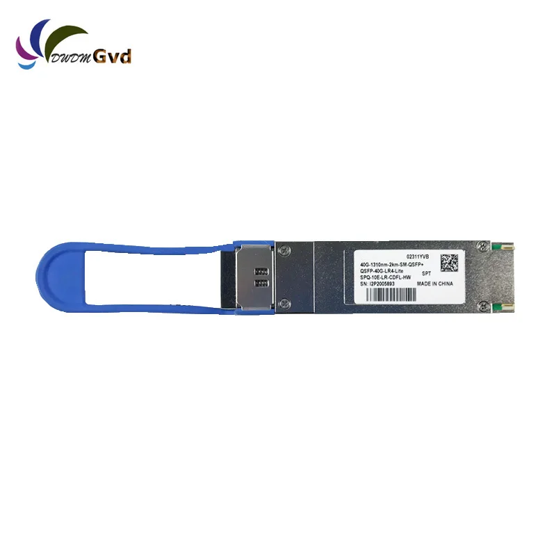 HW 02311YVB QSFP-40G-LR4-Lite совместимый 40GBASE-LR4L QSFP + 40G 1310nm 2km DOM LC фотомодуль