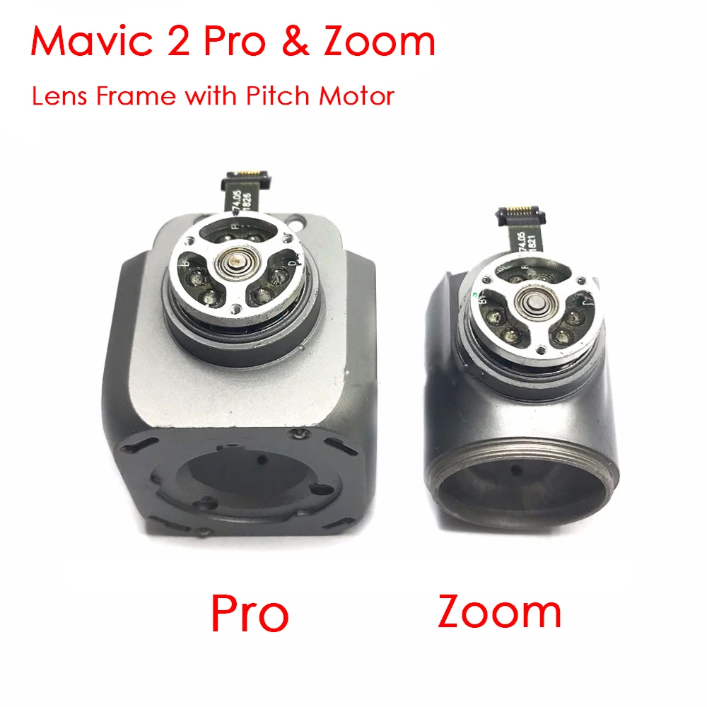 Оригинальная рамка объектива Mavic 2 с мотором Pitch для Mavic 2 Pro& Zoom Drone Gimbals запасные части двигателя(б/у