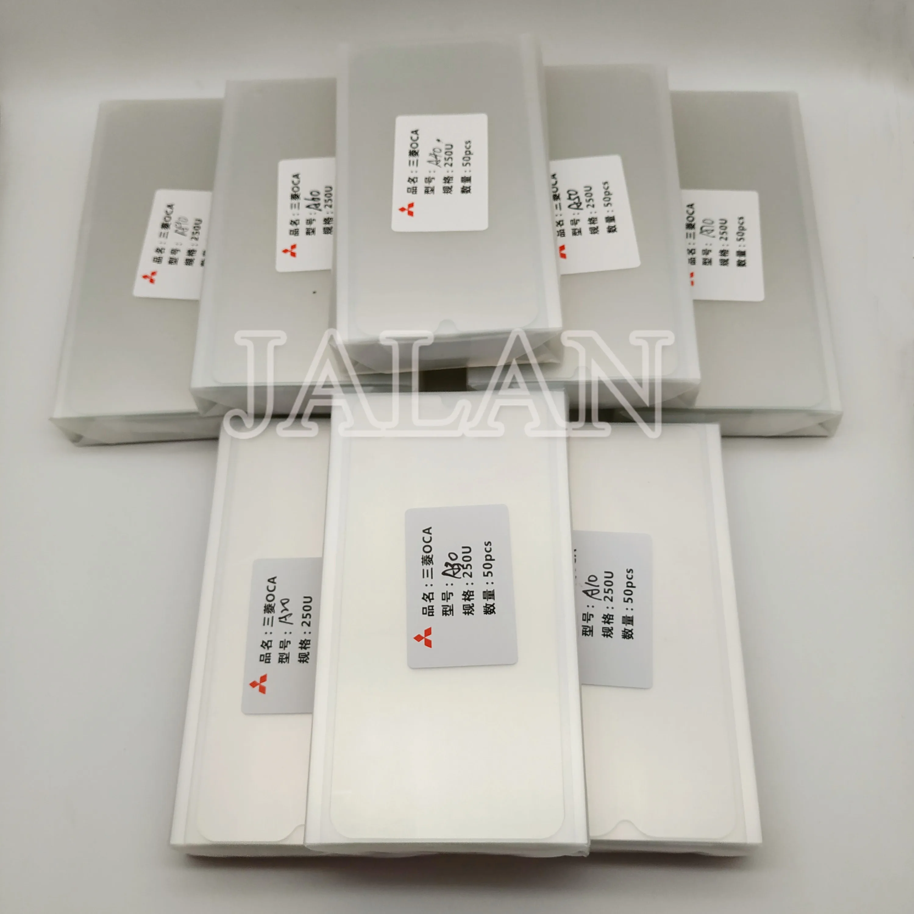 Пленка OCA 250 мкм ламинирование ЖК экрана ремонт стекла для Samsung galaxy A10 до A90 Mitsubishi