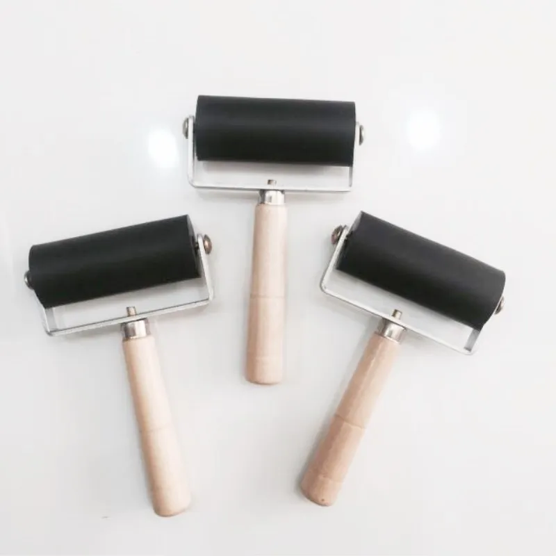

1PCS 6cm Professional Ink Painting Printmaking Roller Art Stamping Tool