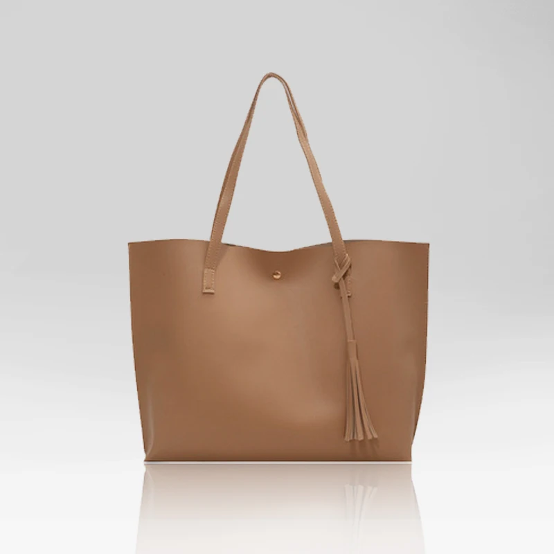 

2021 Designer Fashion Leather Casual Tote Bag Vintage Women Bags Luxury Handbags for Women Shoulder Bag Big Women's Bag Shopper