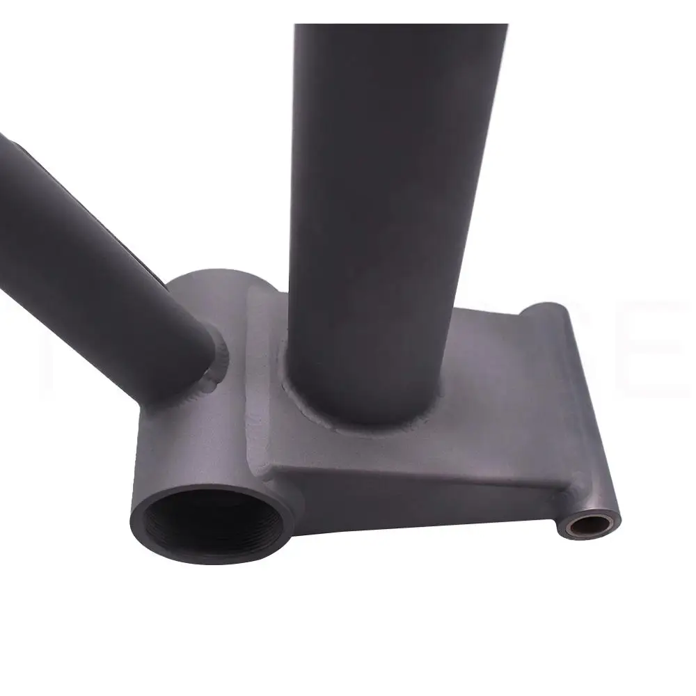 Рама велосипедная титановая 16 дюймов 1 4 кг|Велосипедная рама| |