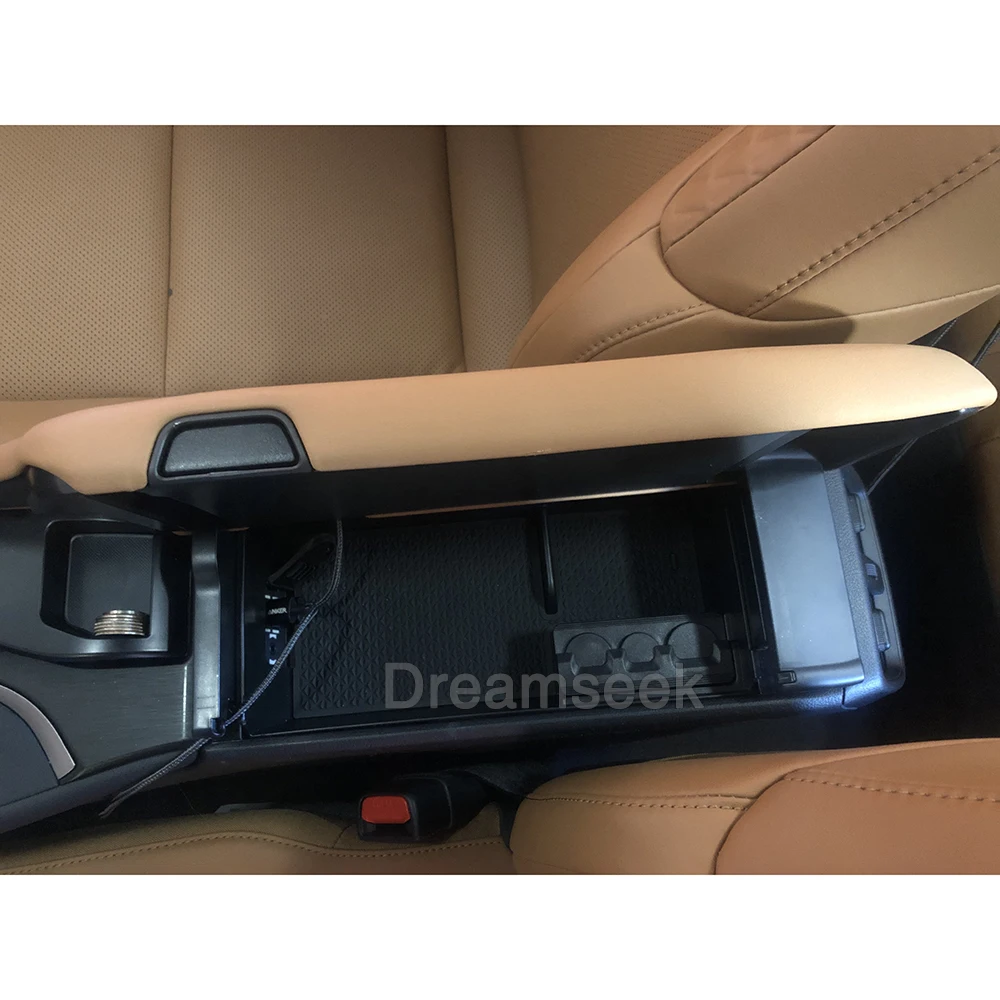 Подлокотник коробка для хранения для Lexus UX UX200 UX250h+ Внутренний органайзер центральная консоль держатель для перчаток лоток