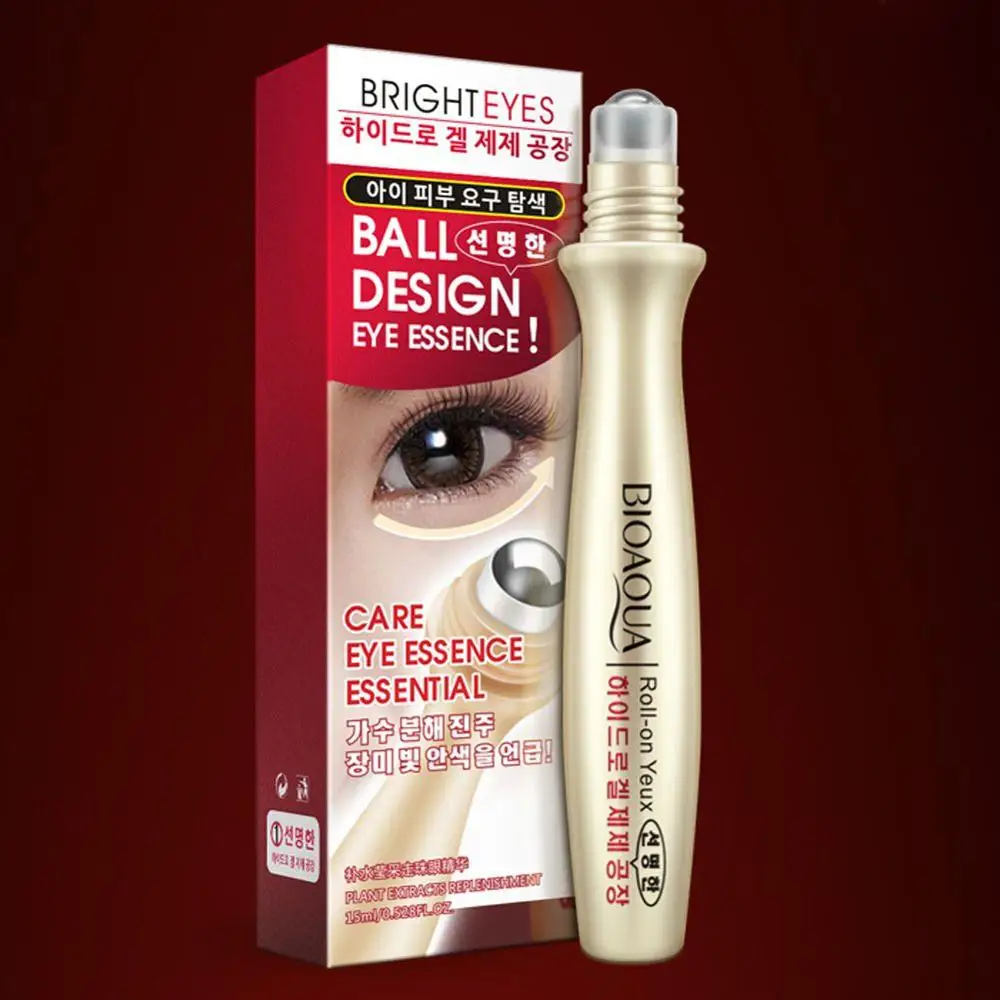 

15ml Practical Anti-Dark Circle Aging Wrinkle Collagen Moisturizing Eye Cream Essence Firming Eye Serum
