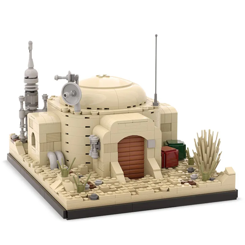 695 блоки из серии &quotЗвездные войны&quot серия Космос строительные Мпц замок