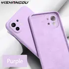 Чехол для Mi 10 t Pro mi 10 t pro 5G Poco F3 X3 GT, защитный чехол из жидкого силикона для камеры Redmi note 10 9T K40 Pro mi 11, чехол