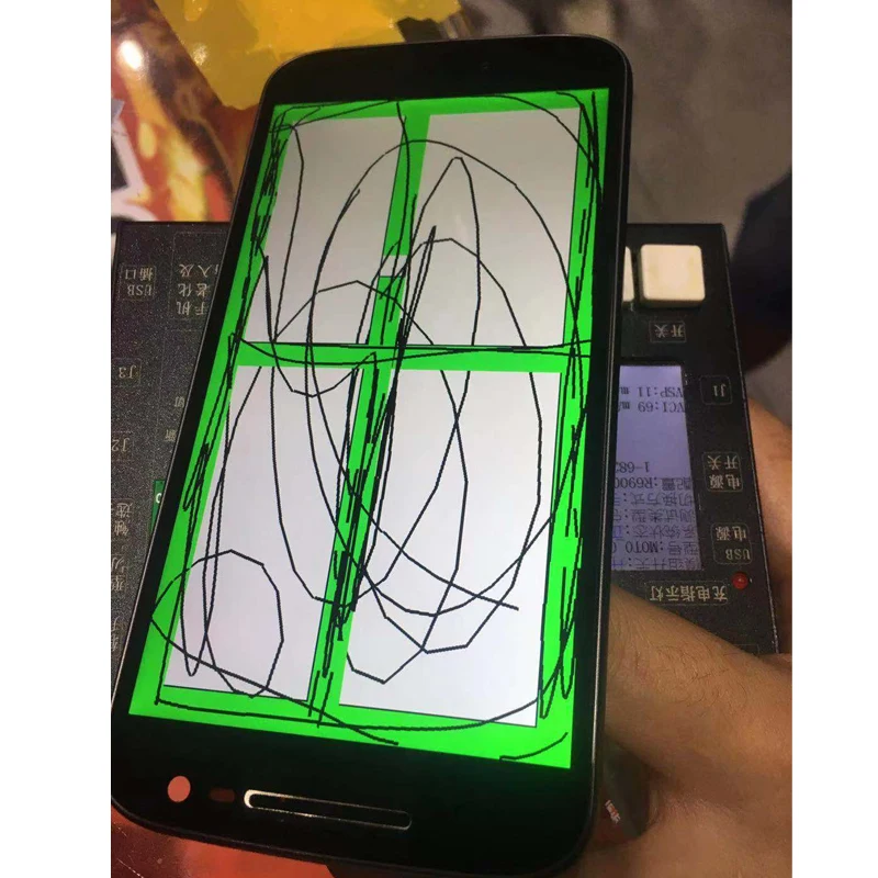 ЖК-дисплей для Motorola Moto G4 сенсорный экран XT1622 XT1625 XT1620 XT1621 дигитайзер сборка Замена Черный Белый