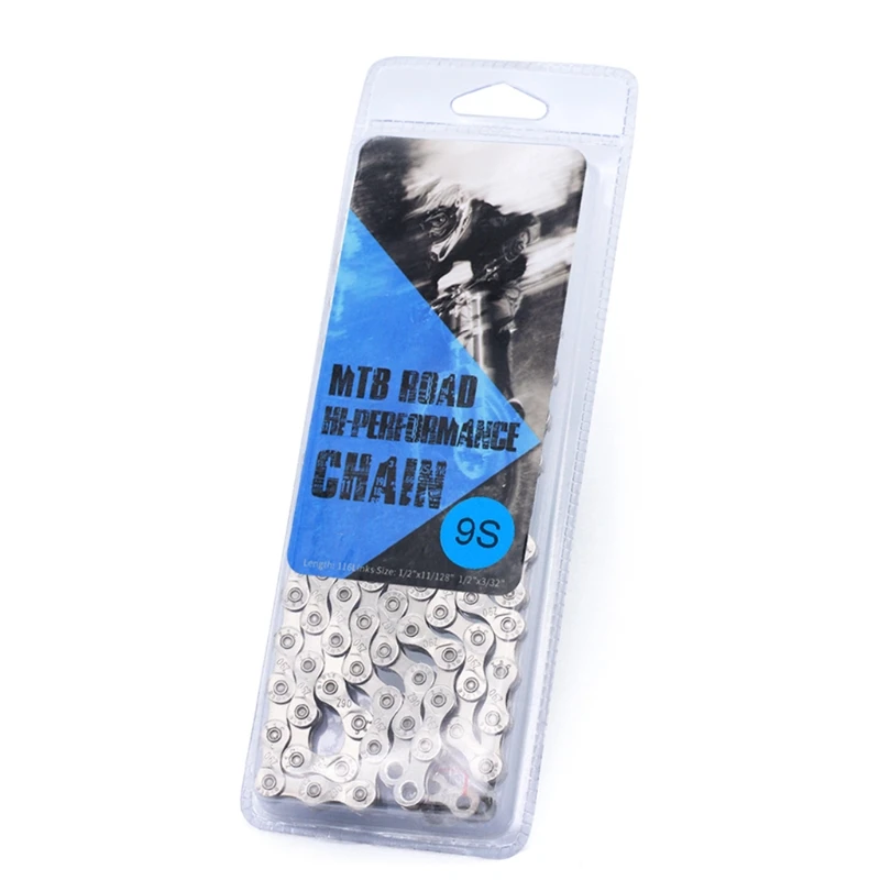 

F1CE MTB Road Bicycle Galvanized Chain,MTB Road Bike Chain Single Speed 6 7 8 9 10 11 12 Speed
