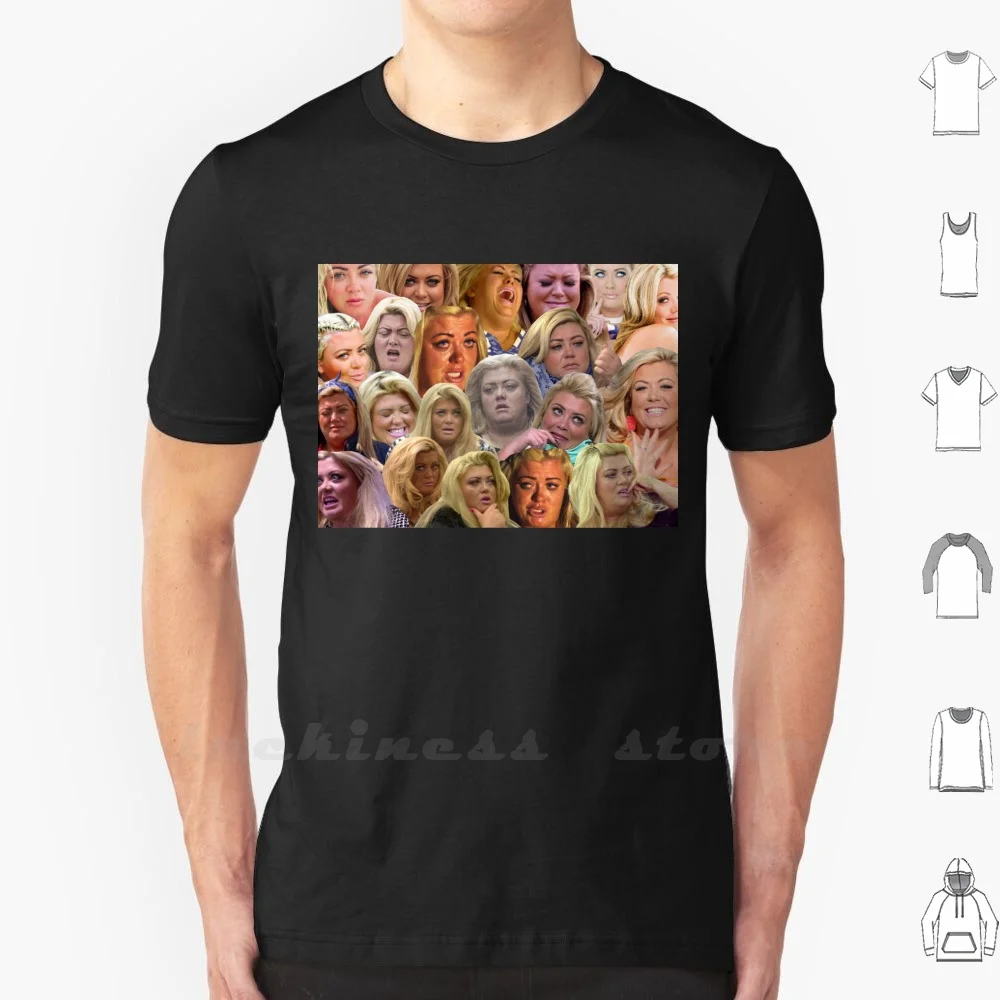 Многих настроения Джеммы Collins футболка Для мужчин женщин Подростковая