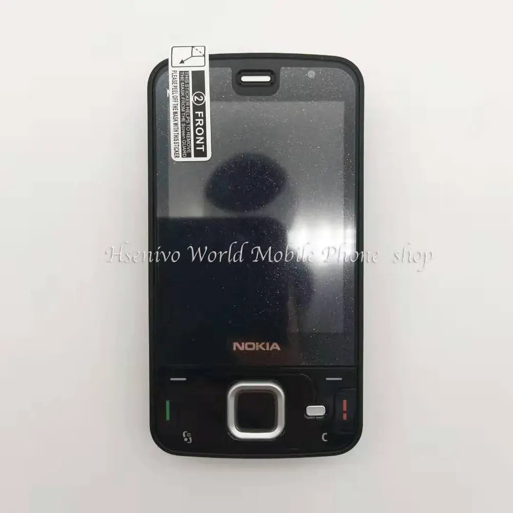Восстановленный Nokia N96 оригинальный телефон GSM 3G 16 Гб Внутренняя память WIFI GPS 5 МП 1