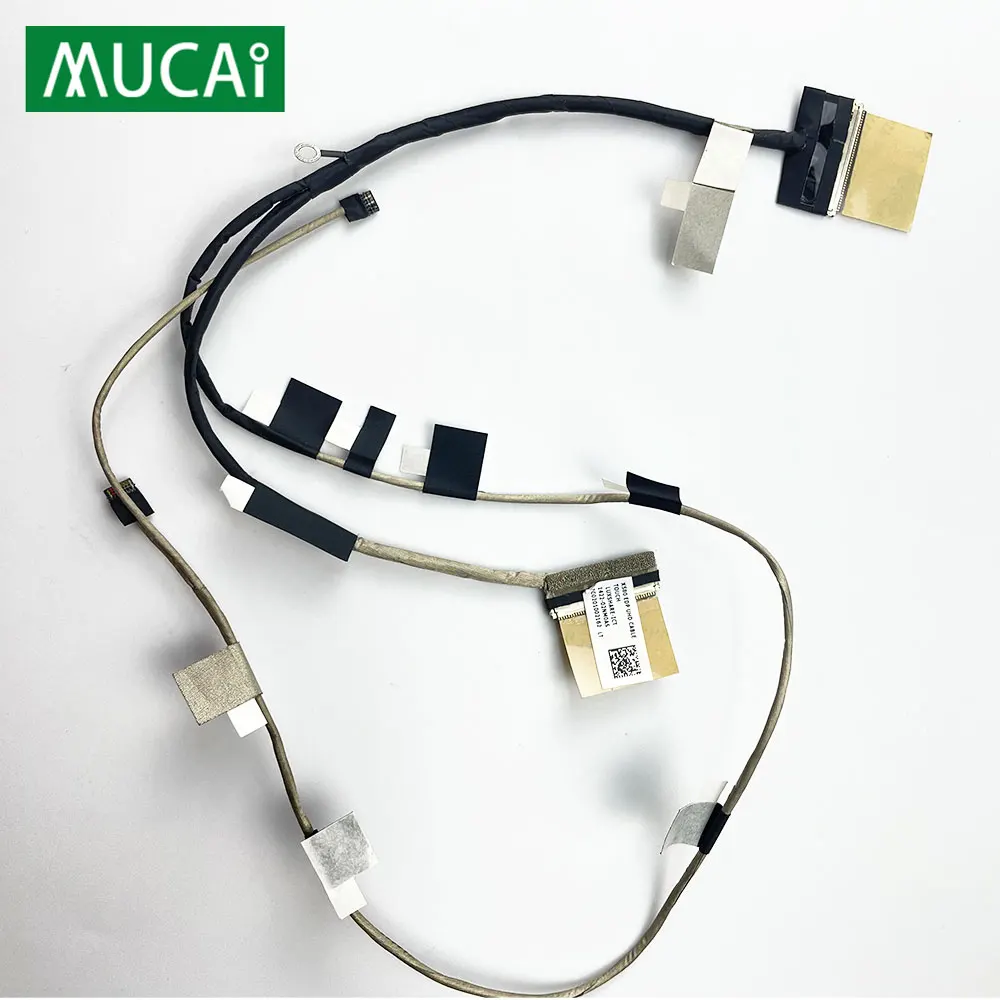 

Video screen cable For ASUS X580 NX580 X580GD X580VD X580BP X580B N580 N580VD X580NV laptop LCD LED Display Ribbon Camera cable