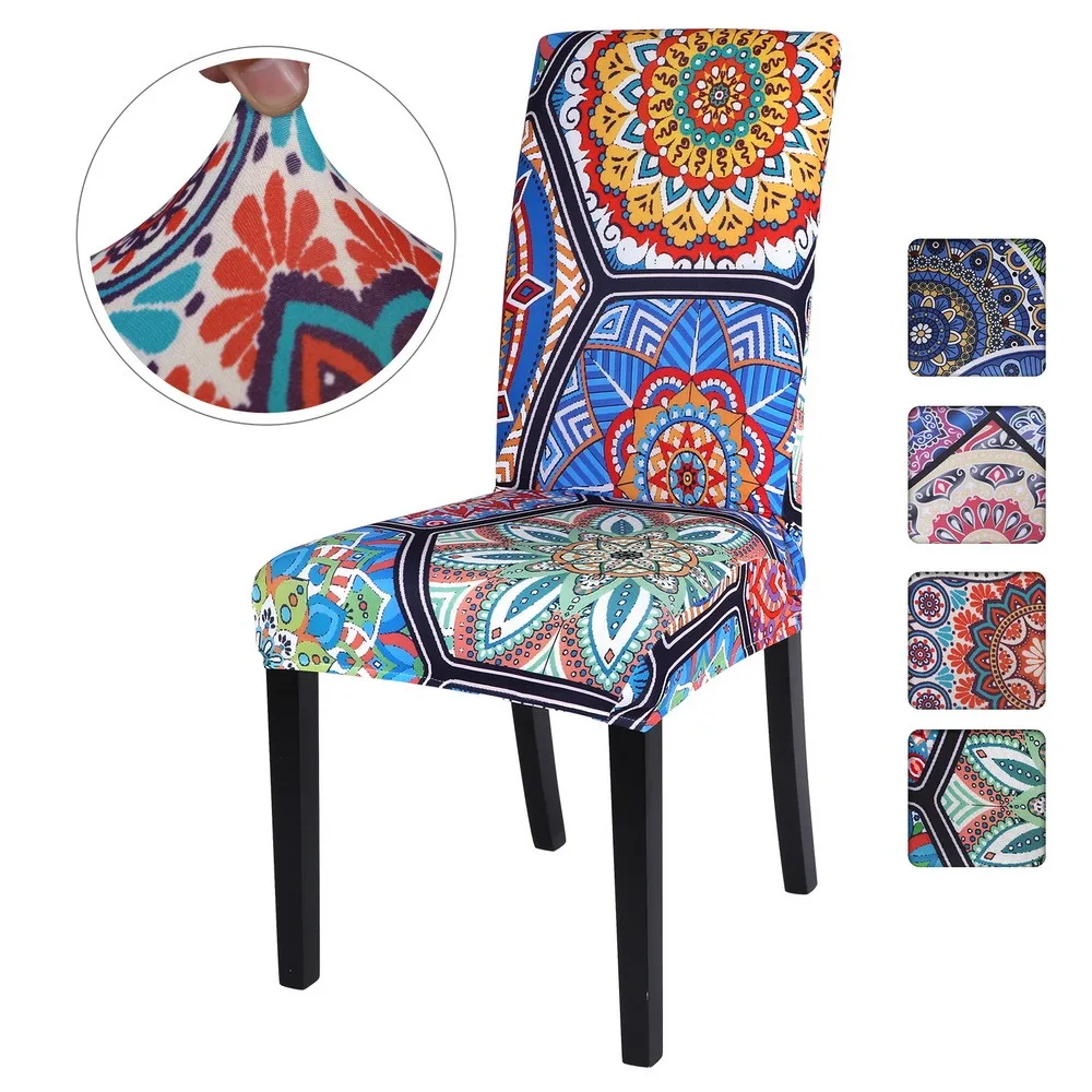 

Stretch Chair Slipcover For Dining Room Elastic Material Chair Cover For Office Chair Banquet Chair Armchair Protector