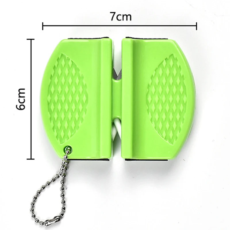 Rayfox 1 шт. 3 ступени профессиональная точилка для ножей кухонный точильный камень