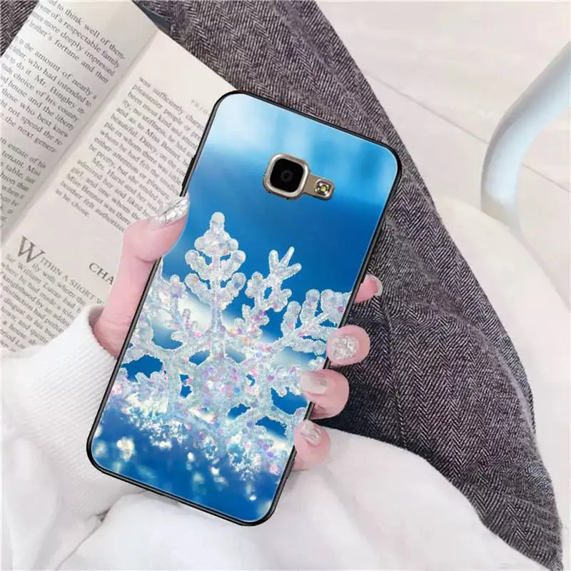 Yinuoda Landscape Winter Light Snow Phone Case for Samsung A51 01 50 71 21S 70 31 40 30 10 20 S E 11 91 A7 A8 2018