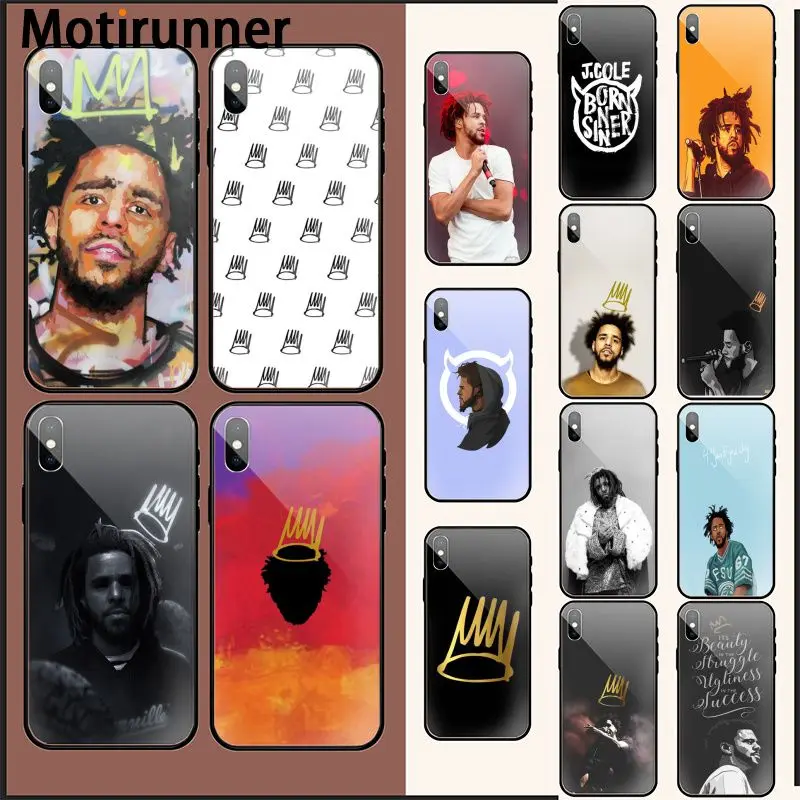Motirunner J Cole Born Sinner ТПУ Мягкий силиконовый чехол для телефона iPhone 11 pro XS MAX 8 7 6 6S Plus X 5 5S