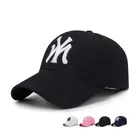 Новинка 2021, модная бейсболка, хлопковая кепка с вышивкой, модная кепка для папы, весенне-осенняя хлопковая Регулируемая шляпа от солнца в стиле хип-хоп