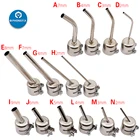 Тепловая пушка, сопла с сопротивлением, угловая насадка для станции горячего воздуха серии 850, наладочная станция, тепловая пушка, сопло для пайки, ремонта печатных плат