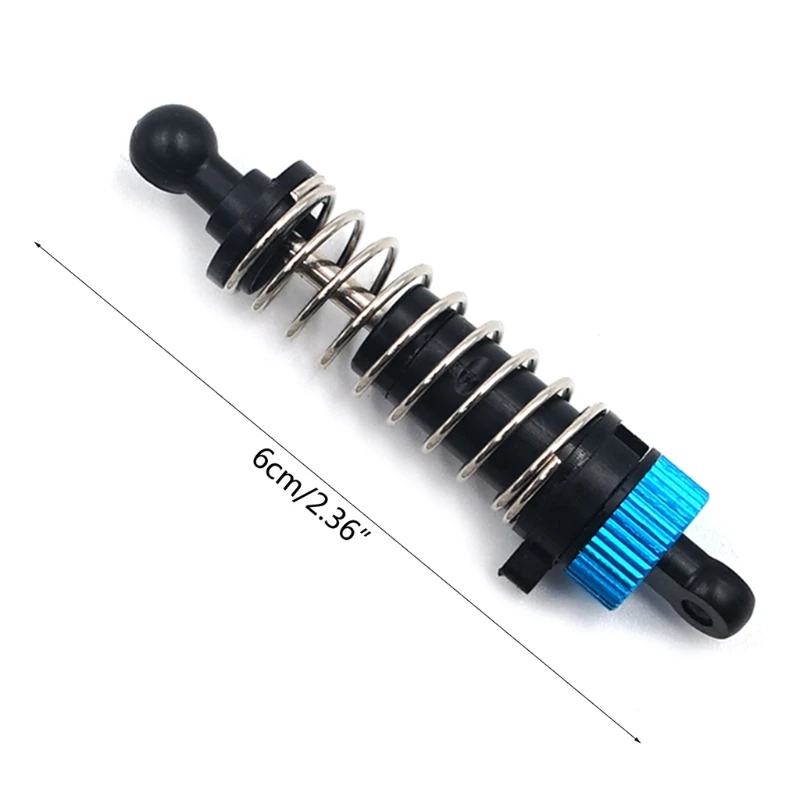 2 шт. передний амортизатор A949 55 для Wltoys 1/18 A959 A969 A979 K929 F3ME|Детали и аксессуары| |