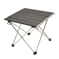 ultralight portable folding table sm alloy camping picnic table