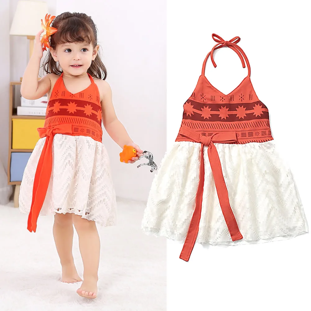 Женское платье для путешествий с океанскими приключениями Детский комплект