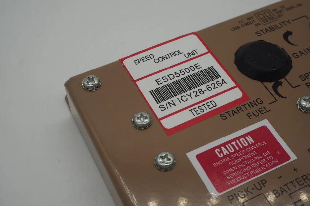 Тип регулятор скорости генератора ESD5500E ESD5500+ Быстрая ESD 5500E esd 5500e