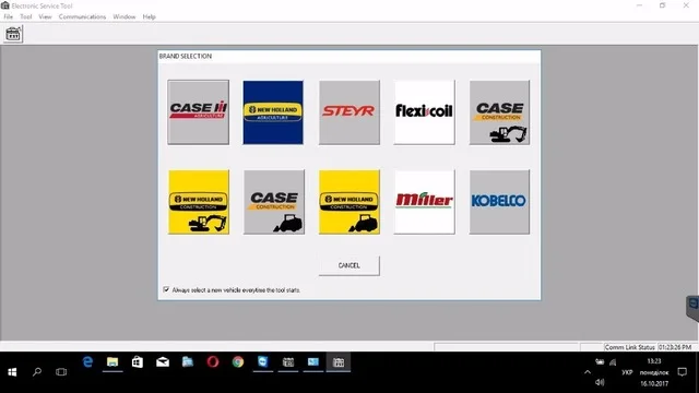2019 новые голландские электронные инструменты обслуживания (CNH EST 9 0 8