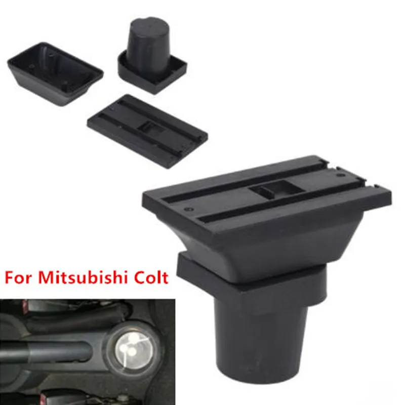 For Mitsubishi Colt Armrest box Interior special Retrofit parts Center Car Armrest box Center Storage box USB LED 2 For Mitsubishi Colt Armrest box Interior special Retrofit parts Center Car Armrest box Center Storage box USB LED 2
