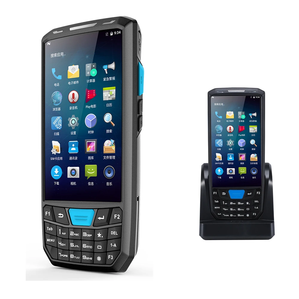 Rugline портативный Android-сканер Pos-терминал 2D штрих-код PDA прочный сканер 4G WiFi GPS Bluetooth