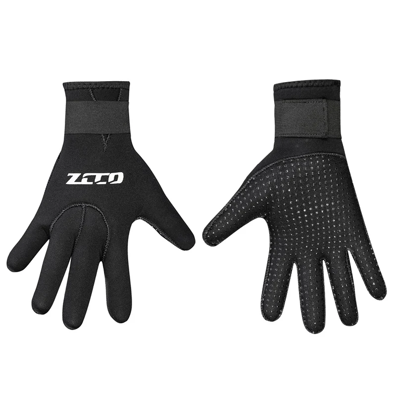 Неопреновые перчатки для дайвинга 5 мм подводной охоты рыбалки на байдарках