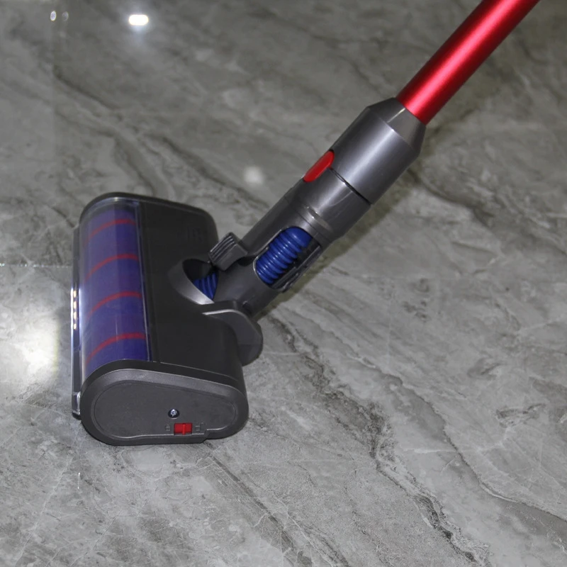Электрическая головка щетки для пола абсолютный пушистый мягкий валик Dyson V7 V8 V10