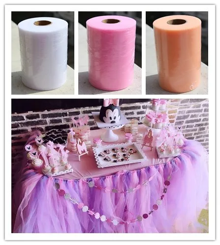 Свадебные 100 ярдов тюль рулон органза ткань вечерние &amp Фестиваль Декоративная