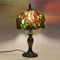 sarok modern table lamp tiffany alloy bedside led desk light luxury decorative for home parlor bed room office hotel study