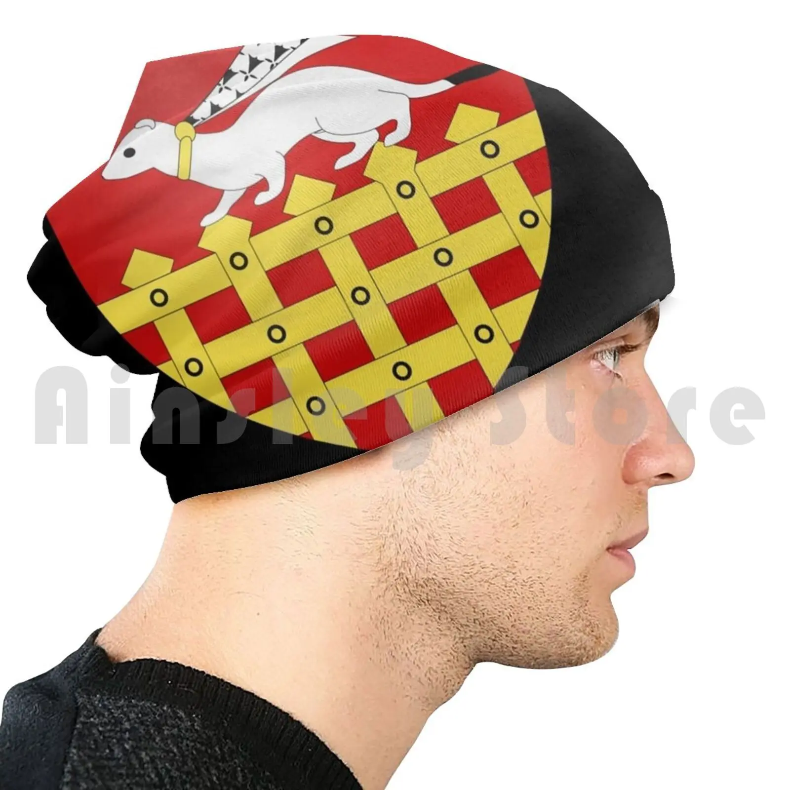 Толстовка-пуловер в стиле Сен-мало во Франции с надписью Saint-Malo