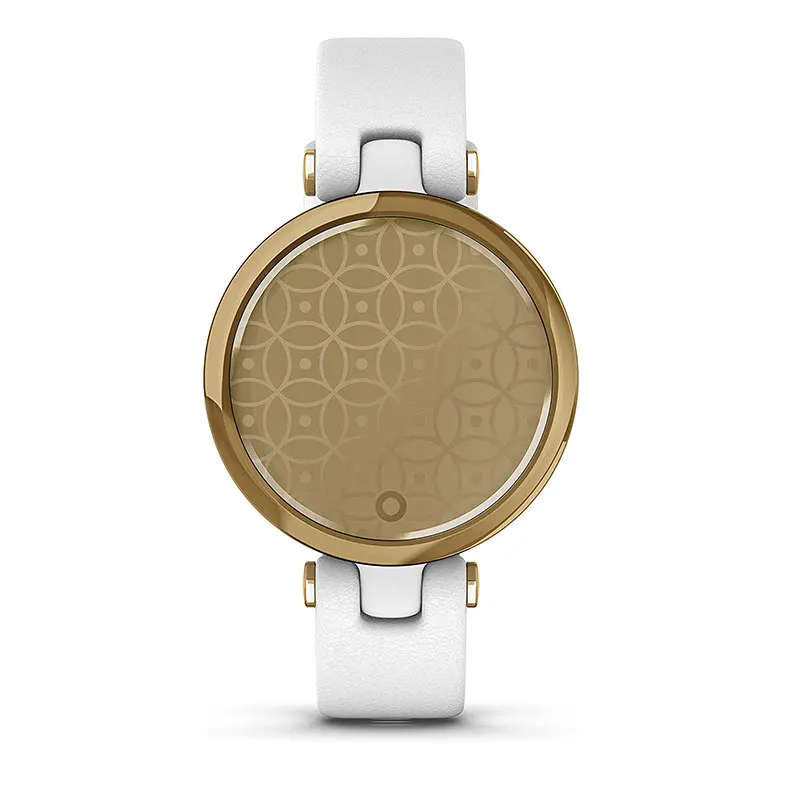 Garmin-reloj inteligente Lily para mujer, dispositivo resistente al agua hasta 5atm, con control del ritmo cardíaco y recordatorio de información, Original