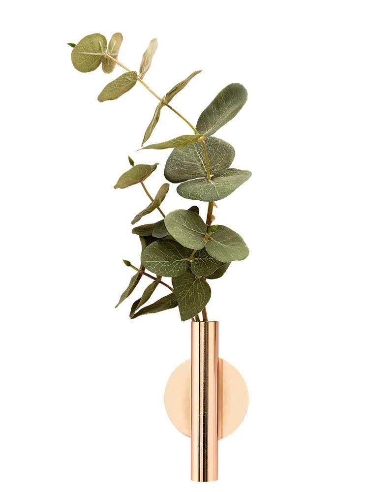 

Modern creative green plant wall decoration wall TV background wall Pendant Light luxury small wall decoration