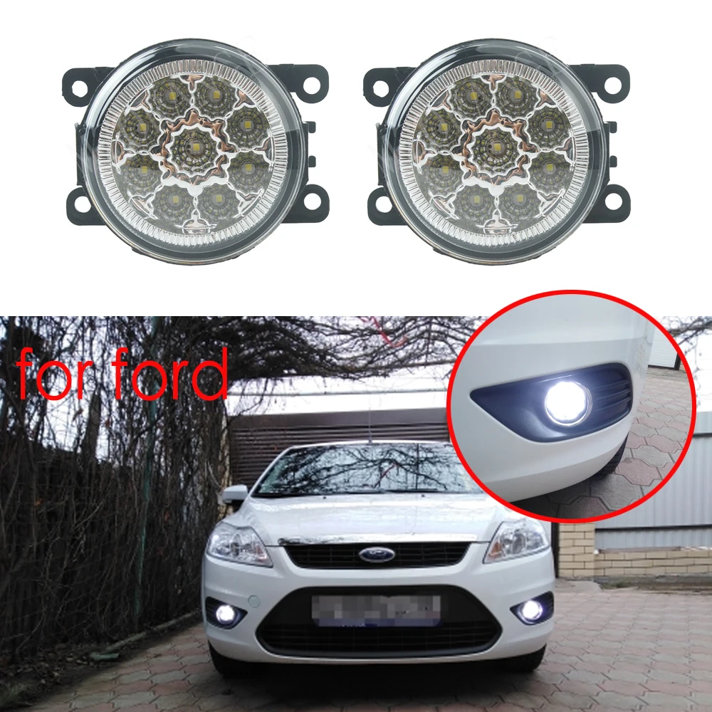 Противотуманный светильник s светодиодный противотуманный для FORD focus 2 3 TRANSIT TOURNEO
