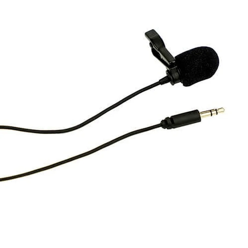 

Lavalier stereo microphone saramonic sr-xms2 with 6 m cable